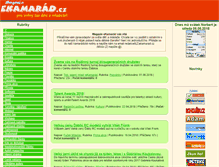 Tablet Screenshot of ekamarad.cz